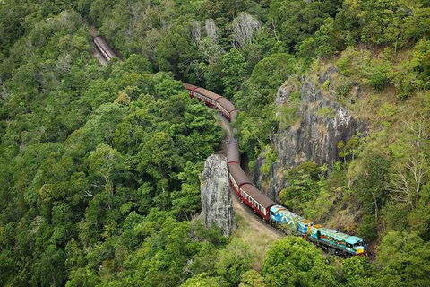 Cairns 4WD Waterfall And Rainforest Tour Including Kuranda Scenic Railway - Mackay Tourism 0