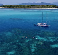 2-Day Great Barrier Reef Combo Green Island Sailing and Outer Reef Snorkel Cruise - Mackay Tourism