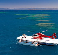 Scenic Helicopter Flight to Moore Reef and Return Snorkeling Cruise from Cairns - Mackay Tourism
