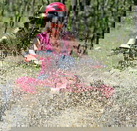 Blazing Saddles ATV Quad Bike - Mackay Tourism
