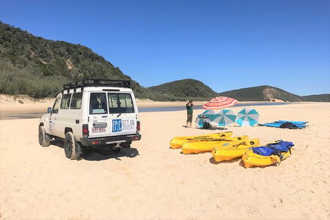 Private Double Island Rainbow Beach Day Trip From Noosa - Mackay Tourism 3