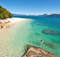 Fitzroy Island Catamaran Transfers from Cairns - Mackay Tourism