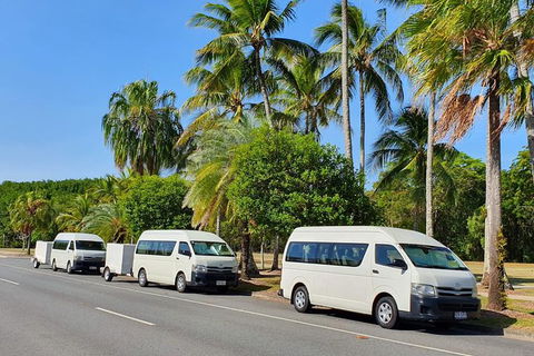 Airport Transfer To Or From Port Douglas Hotels For Up To 13 People (7am-10pm) - Mackay Tourism 1