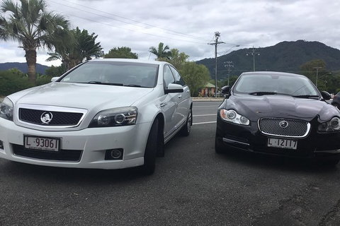 Jaguar Limousine Transfer Cairns Airport To Port Douglas - Mackay Tourism 2
