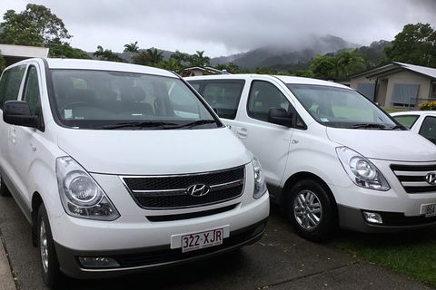 IMAX Private Transfer 7 Guests Cairns Airport To Hotels In Cairns City - Mackay Tourism 0