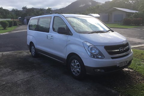 IMAX Private Transfer 7 Guests Cairns Airport To Hotels In Cairns City - Mackay Tourism 1