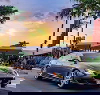 Maserati Quattroporte Limousine Transfer Cairns Airport to City - Mackay Tourism