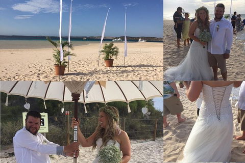 Elope In Paradise - Weddings At Mission Beach - Mackay Tourism 5