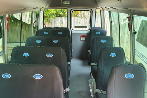 Corporate Bus, Private Transfer, Cairns Airport - Cairns City. - Mackay Tourism 1