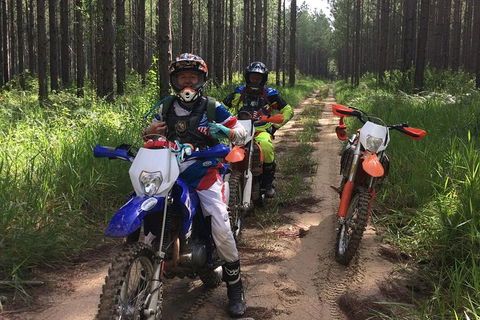 Yamaha TTR 230 1 Day Guided Glasshouse Mountains Tour - Mackay Tourism 4