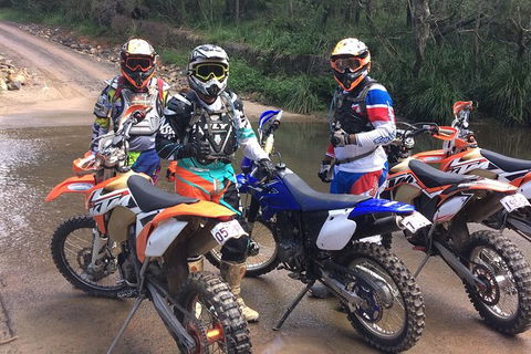 Yamaha TTR 230 1 Day Guided Glasshouse Mountains Tour - Mackay Tourism 1