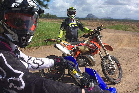 Yamaha TTR 230 1 Day Guided Glasshouse Mountains Tour - Mackay Tourism 3