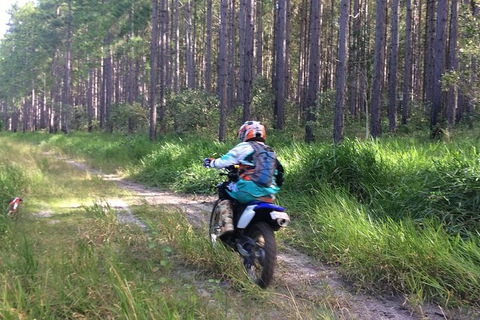 Yamaha TTR 230 1 Day Guided Glasshouse Mountains Tour - Mackay Tourism 2