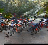Premium 1 Day Guided Glasshouse Mountains Trail Bike Tour - Mackay Tourism