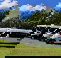 Brisbane Airport Departure Shuttle Transfer to Toowoomba transit stops - Mackay Tourism