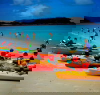 Great Keppel Island Monkey Beach Guided Kayak Tour - Mackay Tourism