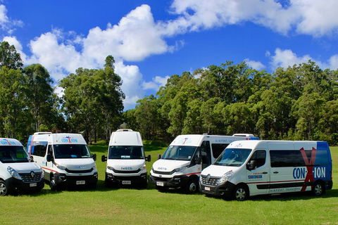 Brisbane Airport Arrival Transfer To Gold Coast Shared Shuttle - Mackay Tourism 4