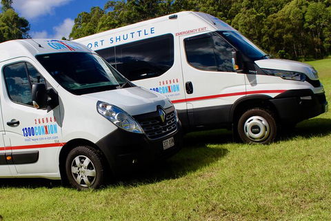 Brisbane Airport Arrival Transfer To Gold Coast Shared Shuttle - Mackay Tourism 1