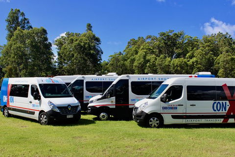 Brisbane Airport Arrival Transfer To Gold Coast Shared Shuttle - Mackay Tourism 0