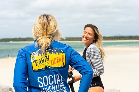 Beginners Learn To Surf Lessons, Noosa World Surf Reserve - Mackay Tourism 3