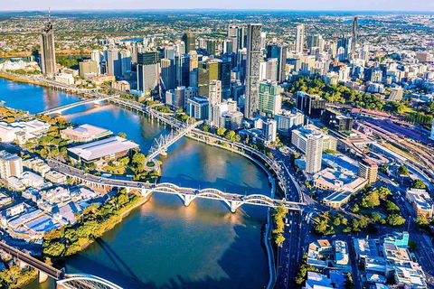 Brisbane Airport Transfers : Brisbane To Brisbane Airport BNE In Luxury Van - Mackay Tourism 2