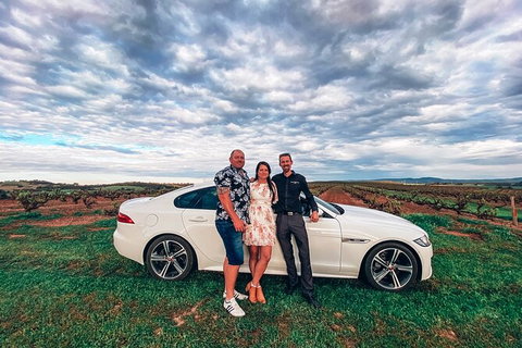Luxury Jaguar Barossa Valley Half Day Private Tour For 2 - Mackay Tourism 5