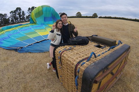 Private Balloon Flight - Mackay Tourism 3