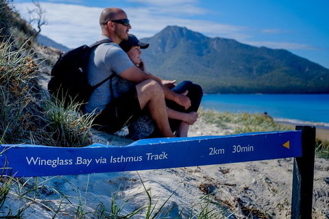 Sea & Explore Wineglass Bay & Freycinet National Park - Cruise & Walk - Mackay Tourism 5