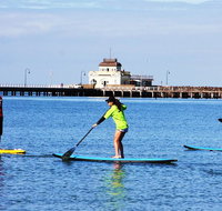 Private Stand-Up Paddle Board Lesson at St Kilda