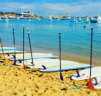 Stand up paddle boarding - Mackay Tourism