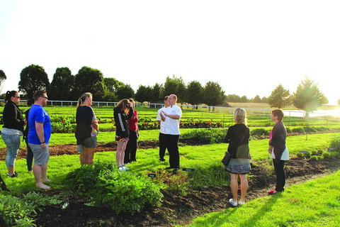 Georgie Bass (Patch 2 Plate) Cooking Classes - Mackay Tourism 0