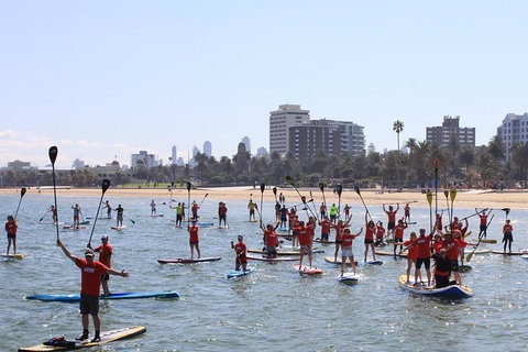 Stand Up Paddle Boarding Hire - Mackay Tourism 5
