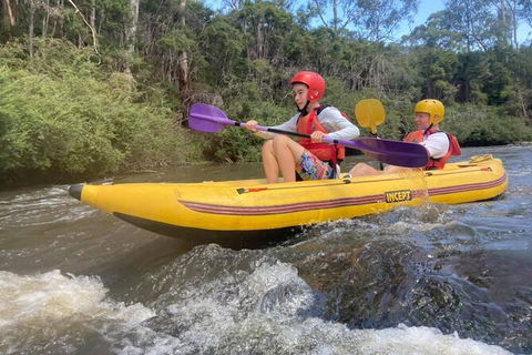 Yarra River Half-Day Rafting Experience - Mackay Tourism 2