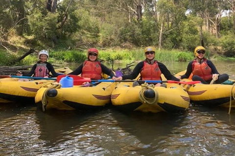 Yarra River Half-Day Rafting Experience - Mackay Tourism 1