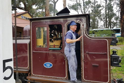Day Tour Of Yarra Valley Puffing Billy And Rayners Orchard - Mackay Tourism 32