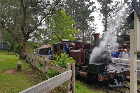 Day Tour Of Yarra Valley Puffing Billy And Rayners Orchard - Mackay Tourism 14