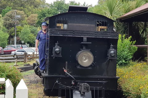 Day Tour Of Yarra Valley Puffing Billy And Rayners Orchard - Mackay Tourism 11