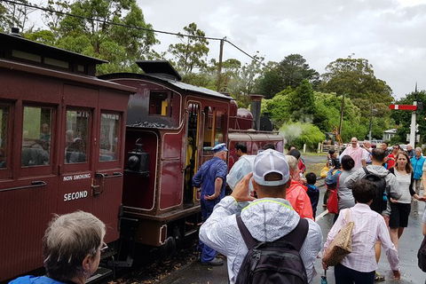 Day Tour Of Yarra Valley Puffing Billy And Rayners Orchard - Mackay Tourism 23