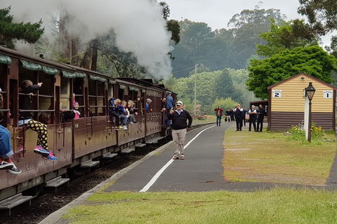 Day Tour Of Yarra Valley Puffing Billy And Rayners Orchard - Mackay Tourism 0
