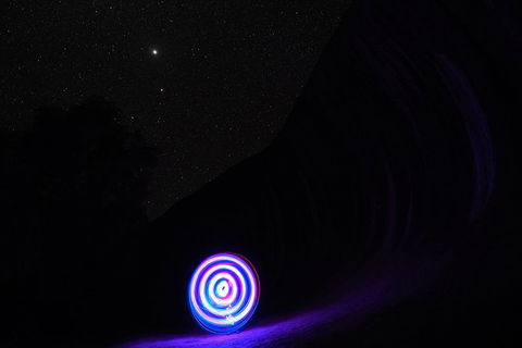 Astro Photography At Wave Rock - Mackay Tourism 7