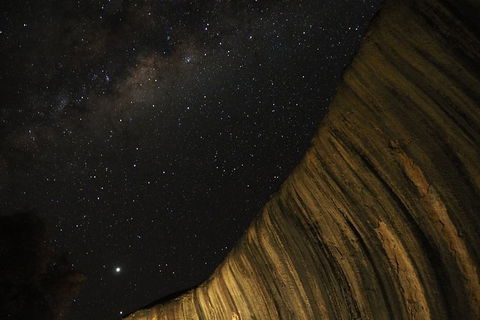 Astro Photography At Wave Rock - Mackay Tourism 1