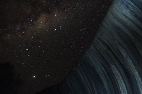 Astro Photography At Wave Rock - Mackay Tourism 3