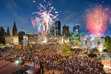Federation Square - Mackay Tourism 0