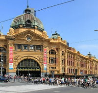 Flinders Street Railway Station - Mackay Tourism