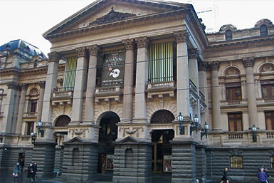 Melbourne Town Hall - Mackay Tourism 0