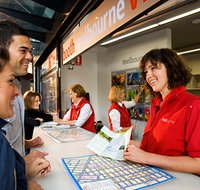 Melbourne Visitor Booth - Mackay Tourism