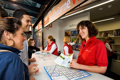 Melbourne Visitor Booth - Mackay Tourism 0