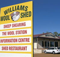 The Williams Woolshed - Mackay Tourism