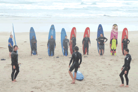 Jervis Bay Surfing Lessons - Mackay Tourism 0