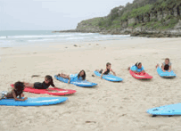 Jervis Bay Surfing Lessons - Mackay Tourism 1